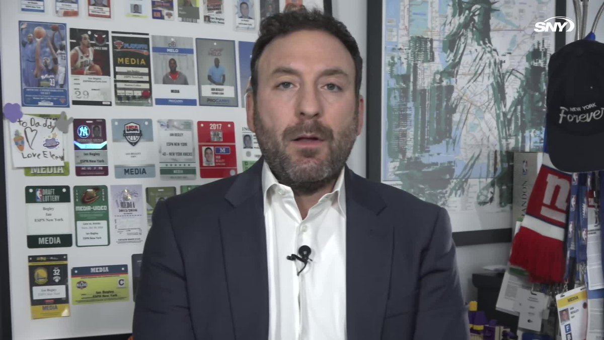 "Something to watch with Shamet, Brogdon, and a potential trade" Ian Begley with more on the Knicks' roster construction heading into the season after adding Malcolm Brogdon and Landry Shamet: