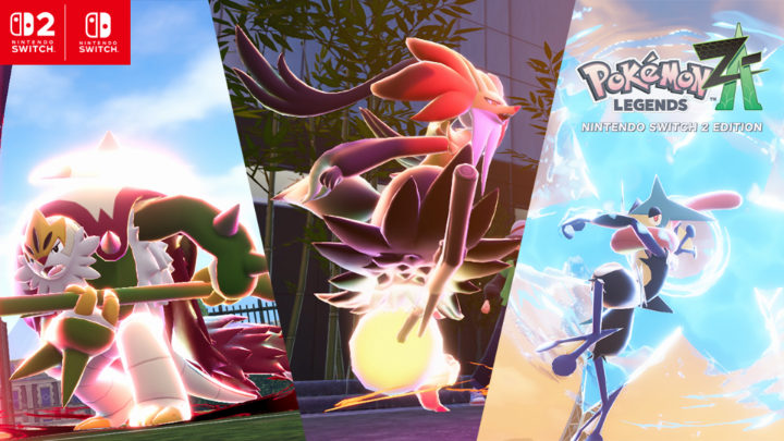 『Pokémon LEGENDS Z-A（ゼットエー）』の最新情報が公開！ 新たにブリガロン・マフォクシー・ゲッコウガのメガシンカした姿が発見されたよ。 昼と夜、2つの顔をもつミアレシティで巻き起こるさまざまな事件に、ＭＺ（エムゼット）団の仲間と立ち向かおう！ #PokemonLegendsZA