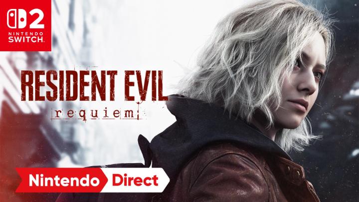 Requiem for the dead. Nightmare for the living. #ResidentEvilRequiem arrives Feb 27, 2026, on #NintendoSwitch2. #NintendoDirect Resident Evil
