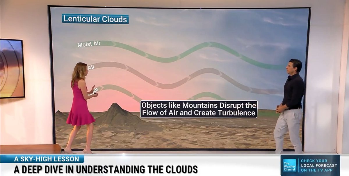 This is for everyone who’s ever looked up and wondered, "What’s that cloud called?” ☁️ Meteorologists Stephanie Abrams and Jordan Steele share the different types of clouds and explain how they can help predict the weather for #CloudAppreciationDay.