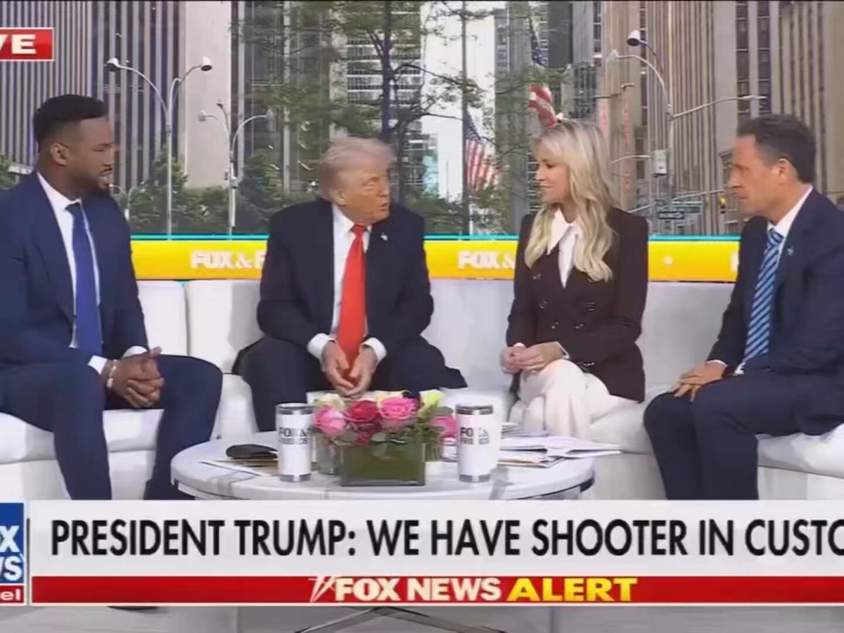 Trump speaks on how they caught Charlie Kirk’s alleged shooter