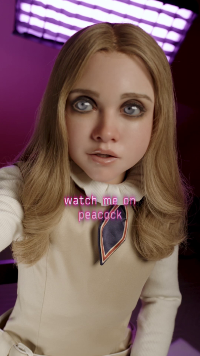 Guess who's back with more unrated gore? M3GAN 2.0 drops on Peacock September 26. Ur so welcome.