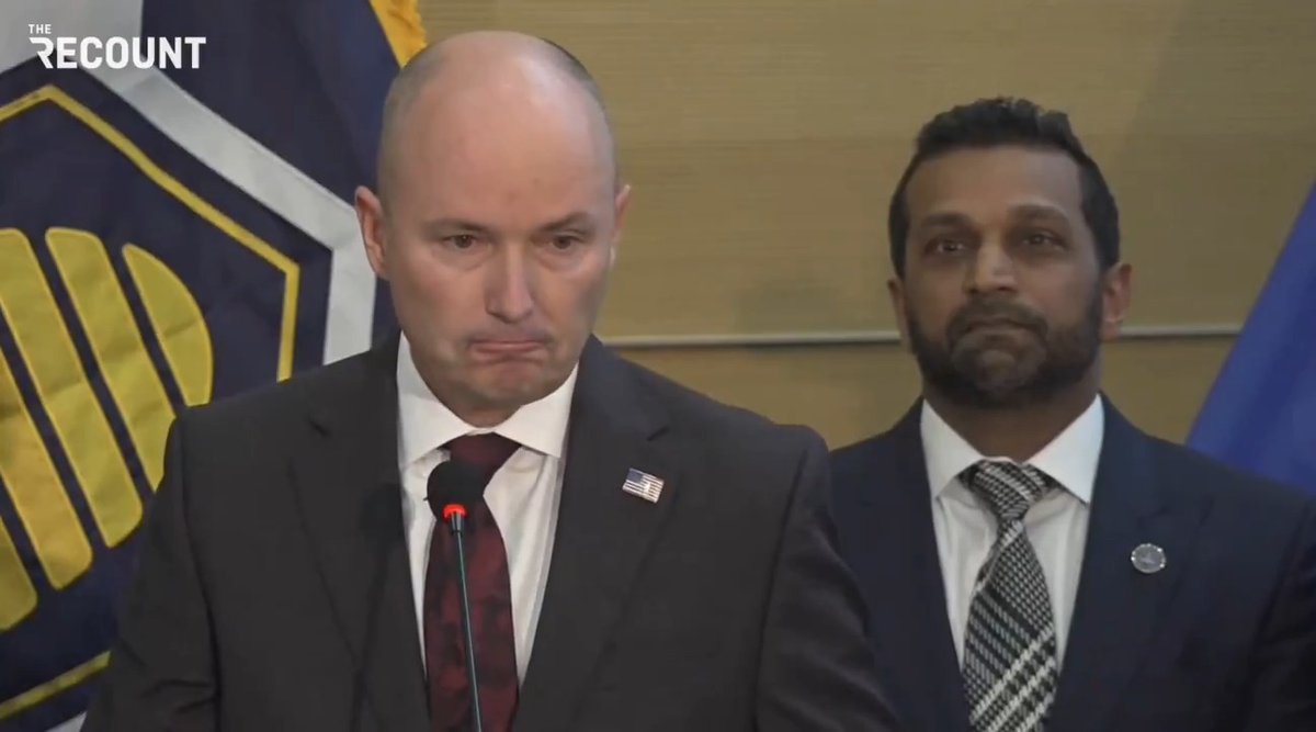 “I’ve heard people say, ‘why are we, why are we so invested in this?’ ... It is an attack on all of us. It is an attack on the American experiment. It is an attack on our ideals.” — Gov. Cox (R-UT) praises Charlie Kirk's "freedom of expression" and condemns political violence