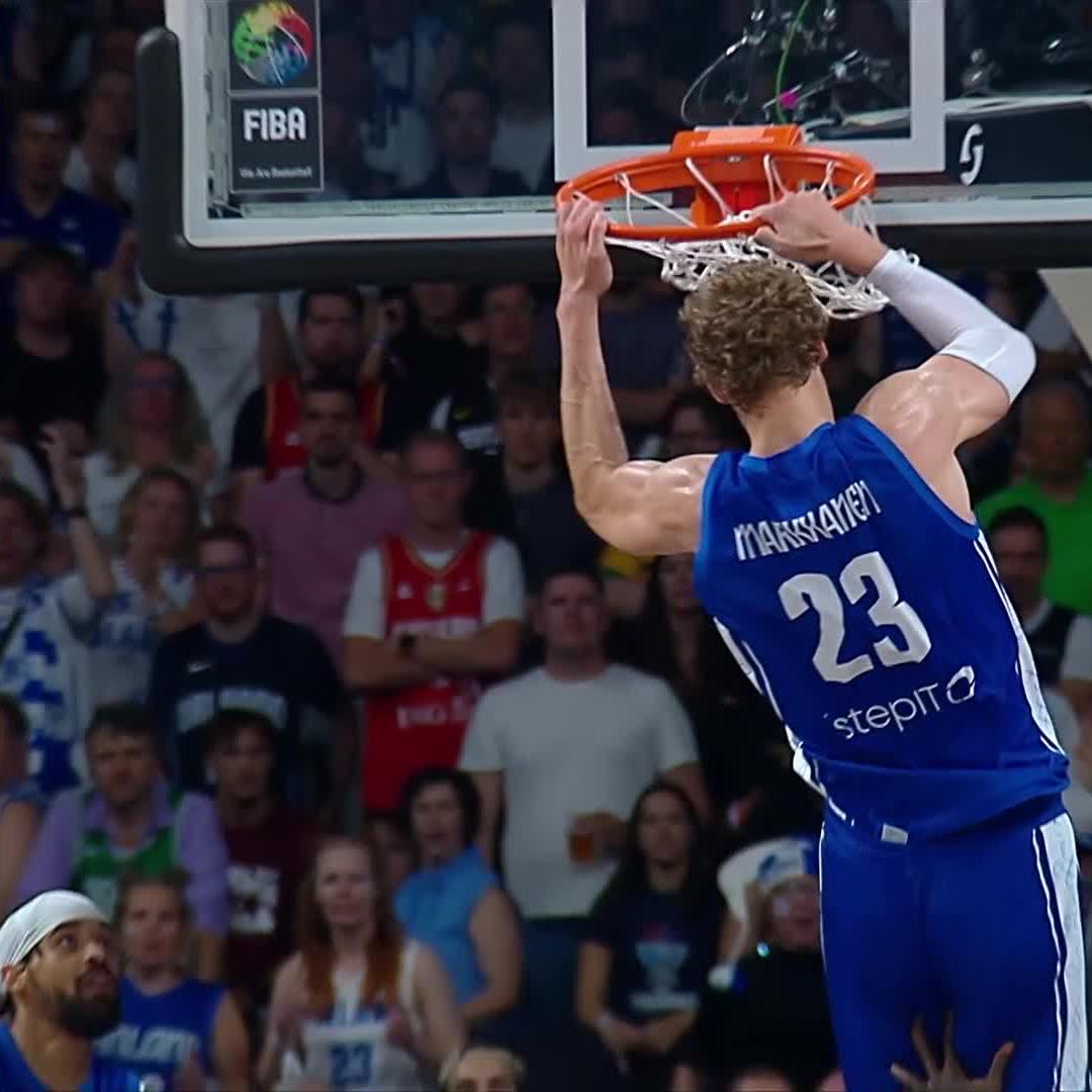 Lauri Markkanen is world-class. #EuroBasket | #MakeYourMark