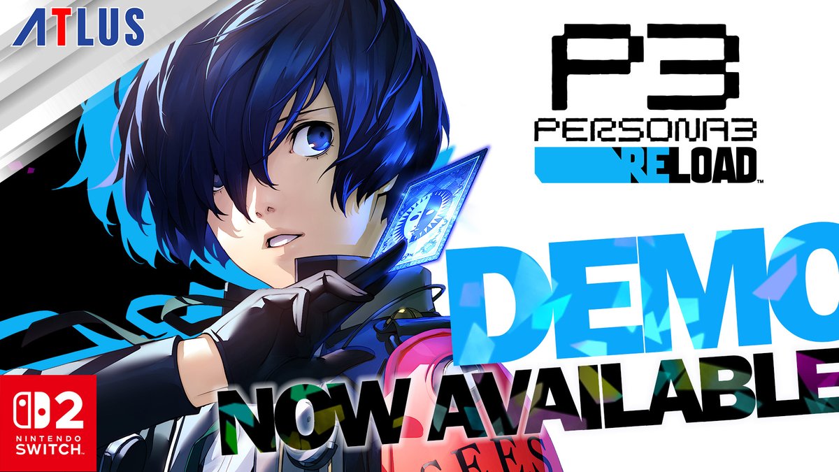 Next stop: Tatsumi Port Island! 🚆 Dive into the Persona 3 Reload demo now available on Nintendo Switch 2. Seal your fate: