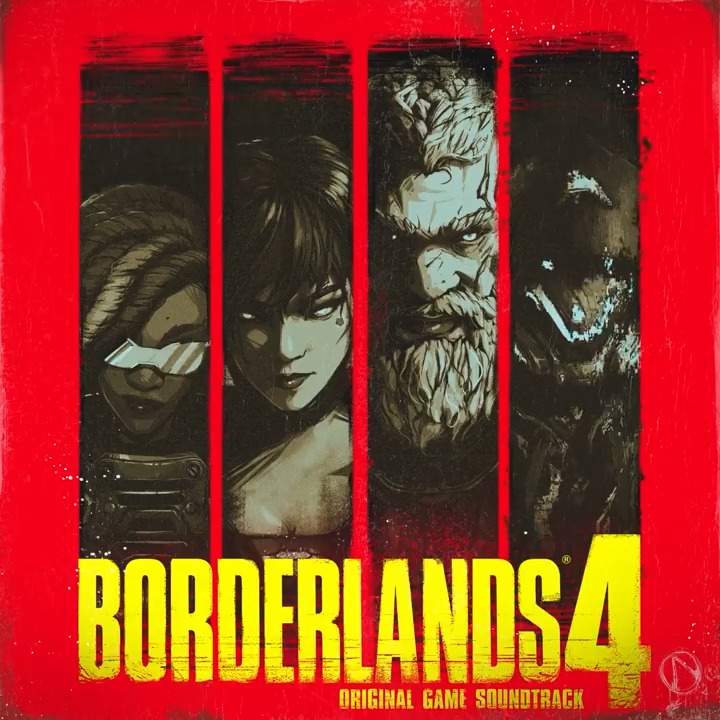 The sweet sounds of violence... A MURDEROUS MUSICAL MIX!!! ☠️🎵 The Borderlands 4 soundtrack is now streaming on music services including Spotify, YouTube, Bandcamp & more: