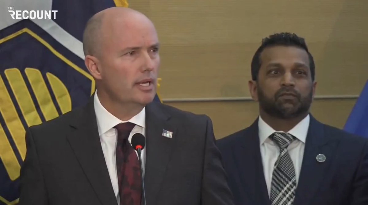 Gov. Spencer Cox (R-UT) advises young people to “log off” social media and “touch grass” after Charlie Kirk’s murder, videos of which spread online. “We have not evolved in a way that we are capable of processing those types of violent imagery. … It is not good to consume.”