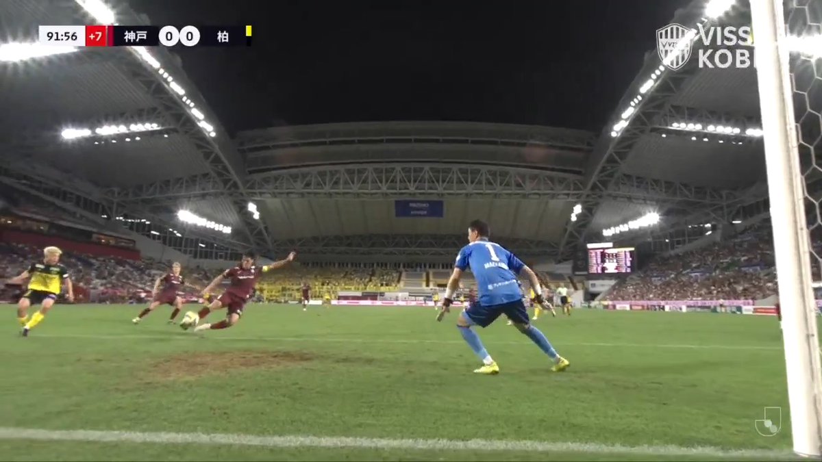 チームを救った #山川哲史 選手のスーパークリア！ 見逃し配信は DAZN Japan 📽️ 登録は⏩ #visselkobe #ヴィッセル神戸 #神戸柏