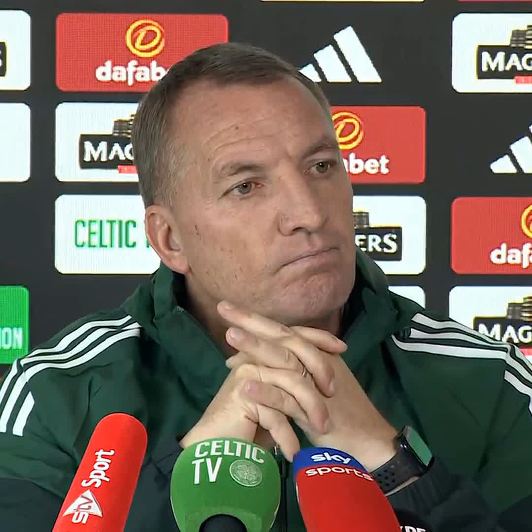 🗣️ "It is a cowardly action. Was I surprised by it? Not really" Celtic manager Brendan Rodgers did not hold back when asked about a story appearing in the press that he was aiming to orchestrate his exit from the club 🍀