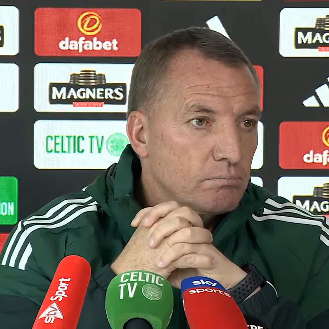 🗣️ "It is a cowardly action. Was I surprised by it? Not really." 🗣️ "I don't think there's any doubt {the leak should resign]" Brendan Rodgers reacts after someone at Celtic leaked information claiming he wanted to leave 🚨