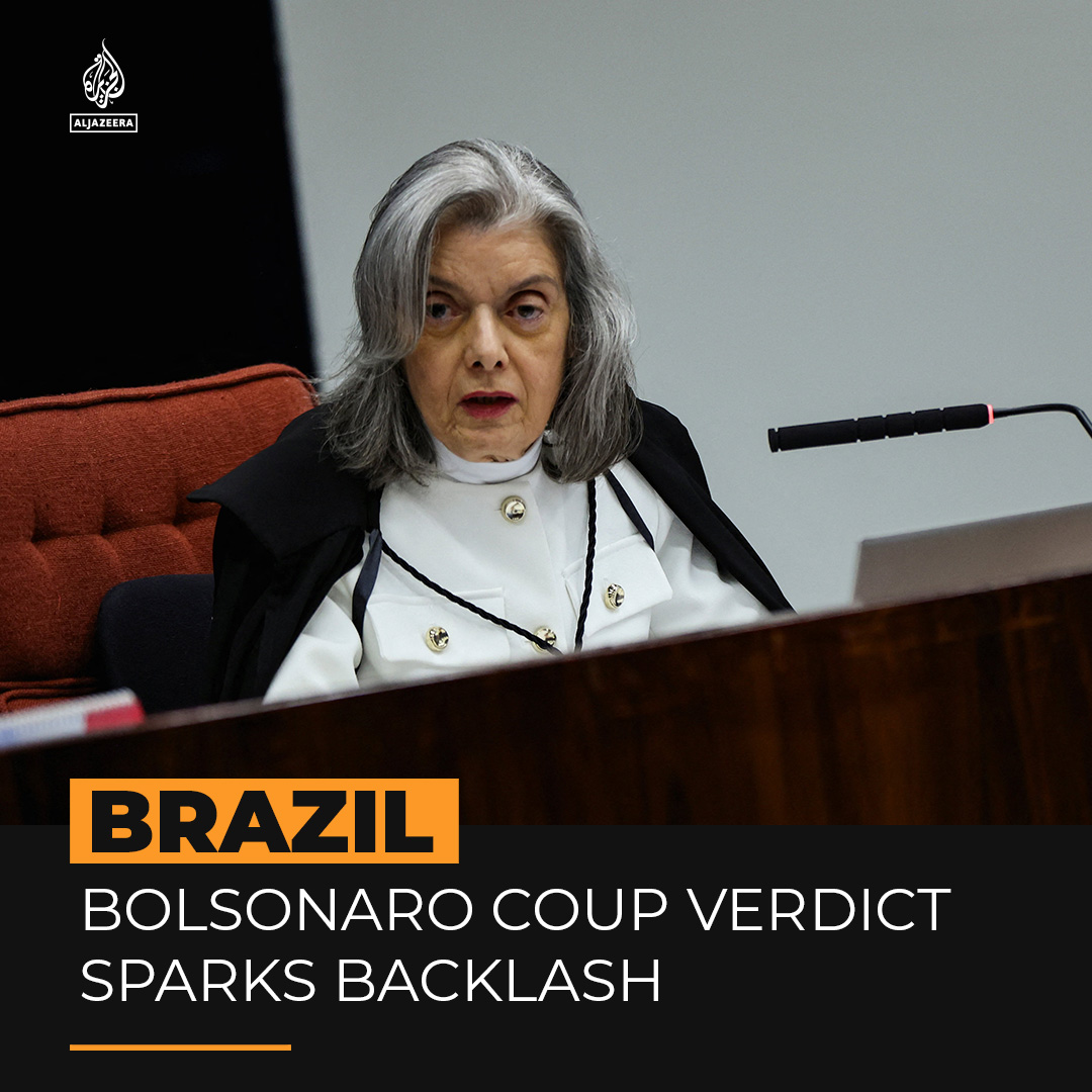 Brazil’s Supreme Court has sentenced former President Jair Bolsonaro to over 27 years in prison for plotting a coup after his 2022 election loss. The historic trial has deepened political divisions in the country and triggered a sharp backlash from US President Donald Trump.