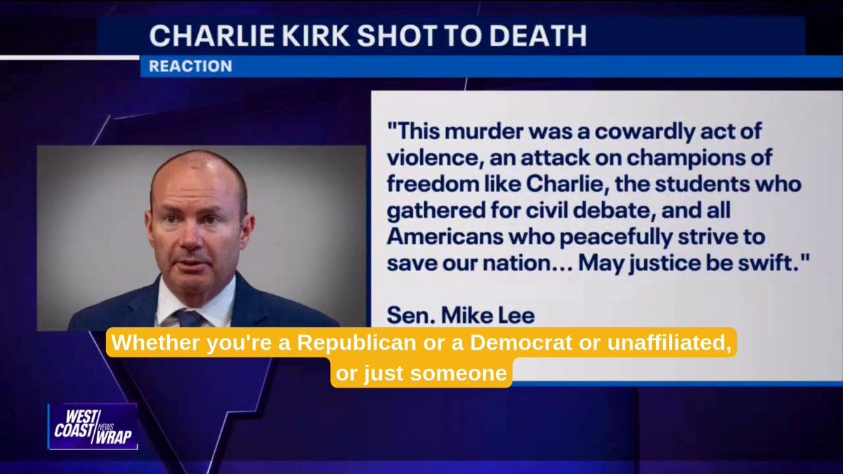 Political violence is unacceptable. These attacks can’t become the new normal in America.