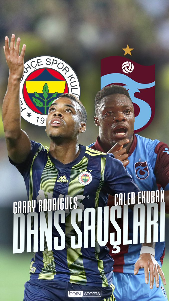 😅 Dev rekabette akıllara kazınan keyifli bir 'Dans Savaşı'... 🕺 Garry Rodrigues 🆚 Caleb Ekuban 🕺 🗓️ 2019-2020 sezonu 🟡🔵 1-1 🔴🔵 #FBvTS #beINSPORTS