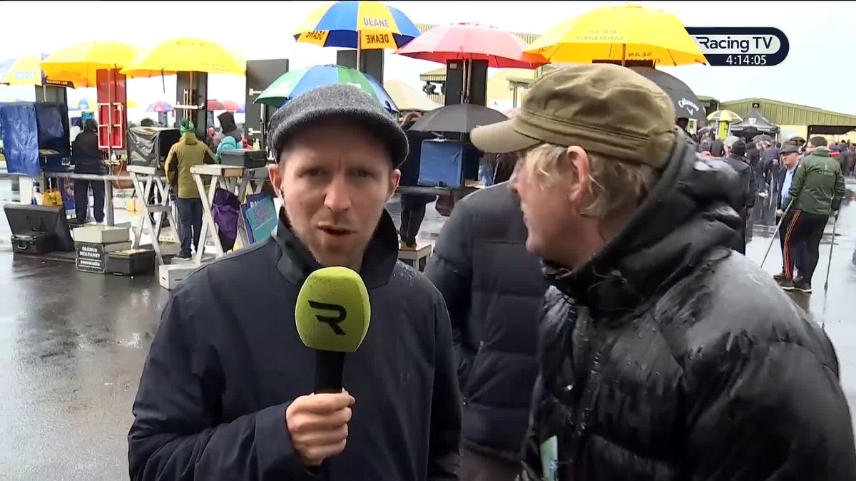 🗣️ "I wanted to show that ANYONE can get involved in racing." 🗣️ "The pints are on Paddy!" Great to hear from Hector 🇮🇪 after Sopelana's win in the Ballinrobe Races opener 🤩