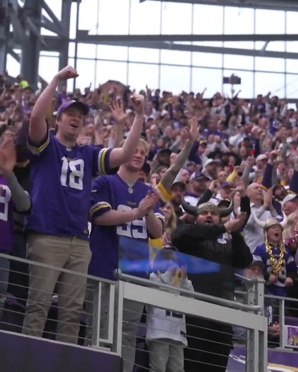 Ready to play in front of the best fans in the National Football League