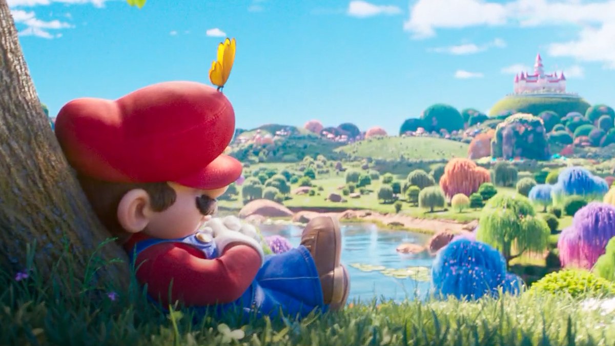 #TheSuperMarioBrosMovie sequel is officially titled #TheSuperMarioGalaxyMovie. In theaters April 2026.