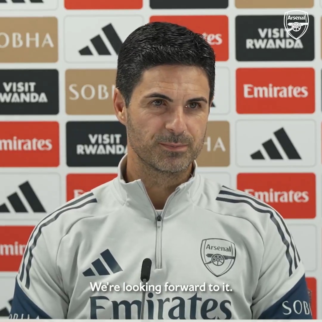 Raise the volume. Raise the roof. The boss wants to hear Emirates Stadium rocking 🔊