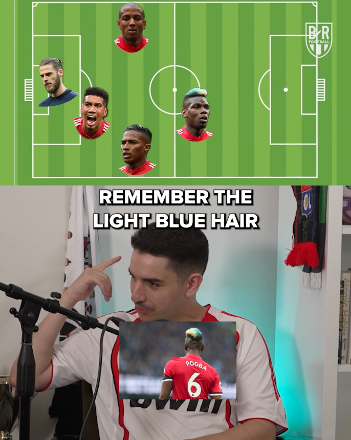 Guessing the Manchester derby XIs from Man Utd's famous comeback win in 2018 🧠 (w/ Lyés, Kam #8🏁)