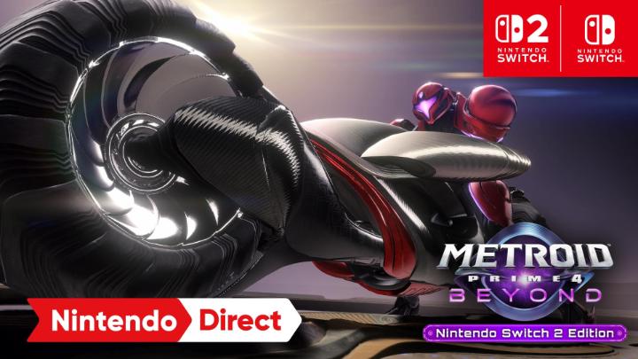 Take a ride on Vi-O-La as you explore, solve puzzles, and blast your way across the planet when Metroid Prime 4: Beyond releases for #NintendoSwitch and #NintendoSwitch2 on Dec 4. #NintendoDirect Pre-order today: