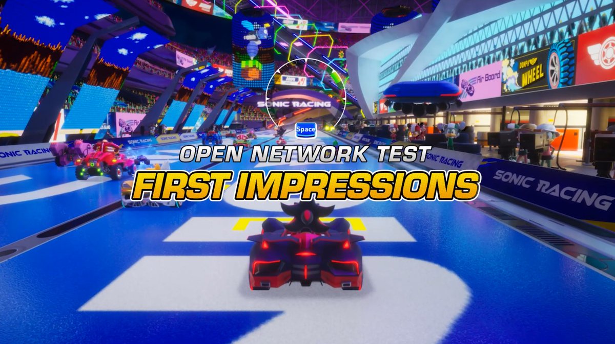 We gathered some players' first impressions of Sonic Racing: CrossWorlds from our recent Open Network Test! Are you ready to get back out on the racetrack yet? Pre-order Sonic Racing: CrossWorlds today!