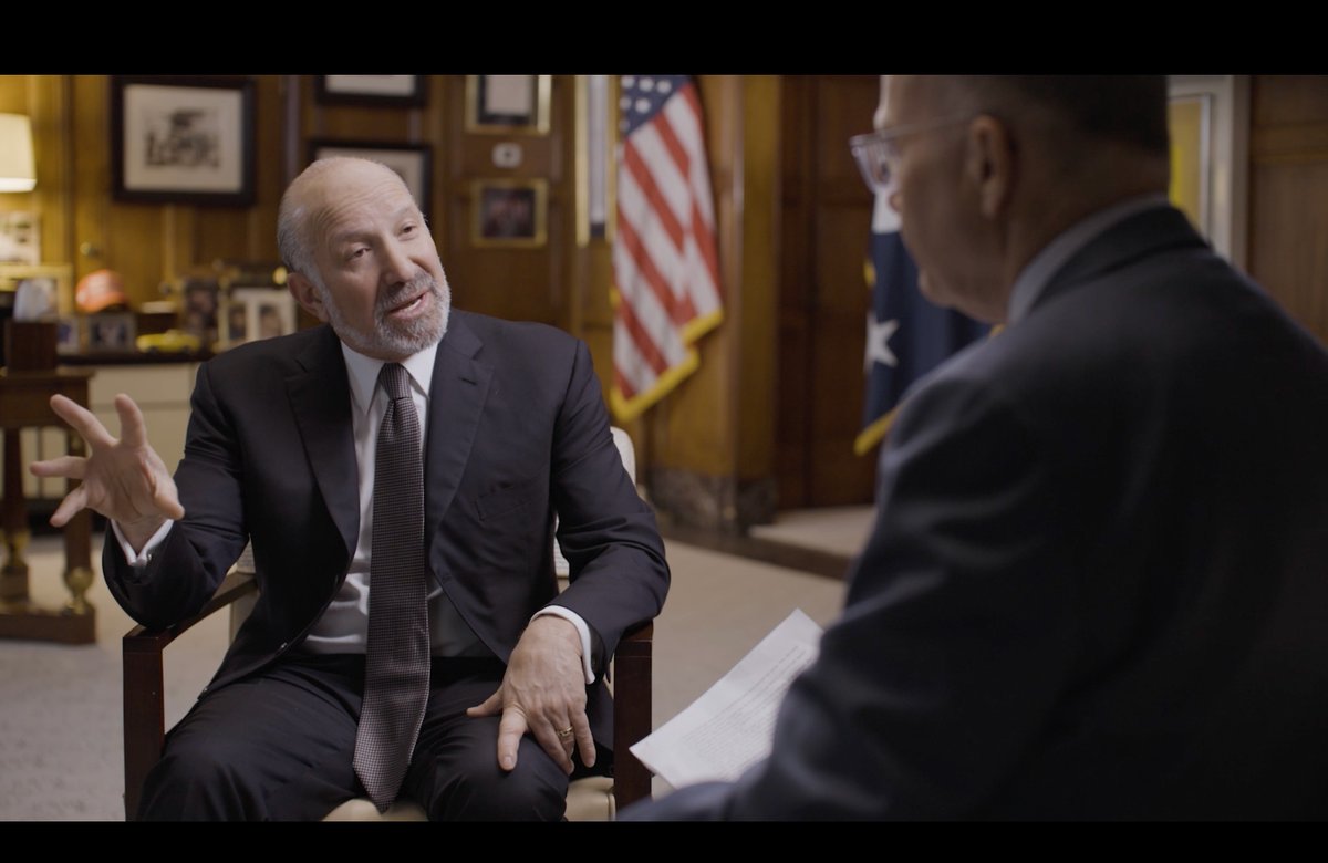 NEW: Howard Lutnick tells Mike Allen on the premiere of The Axios Show that Elon Musk's approach to cutting government waste was "backward." "His Twitter example where he was able to cut 80% of the people out — he thought that example worked for government."