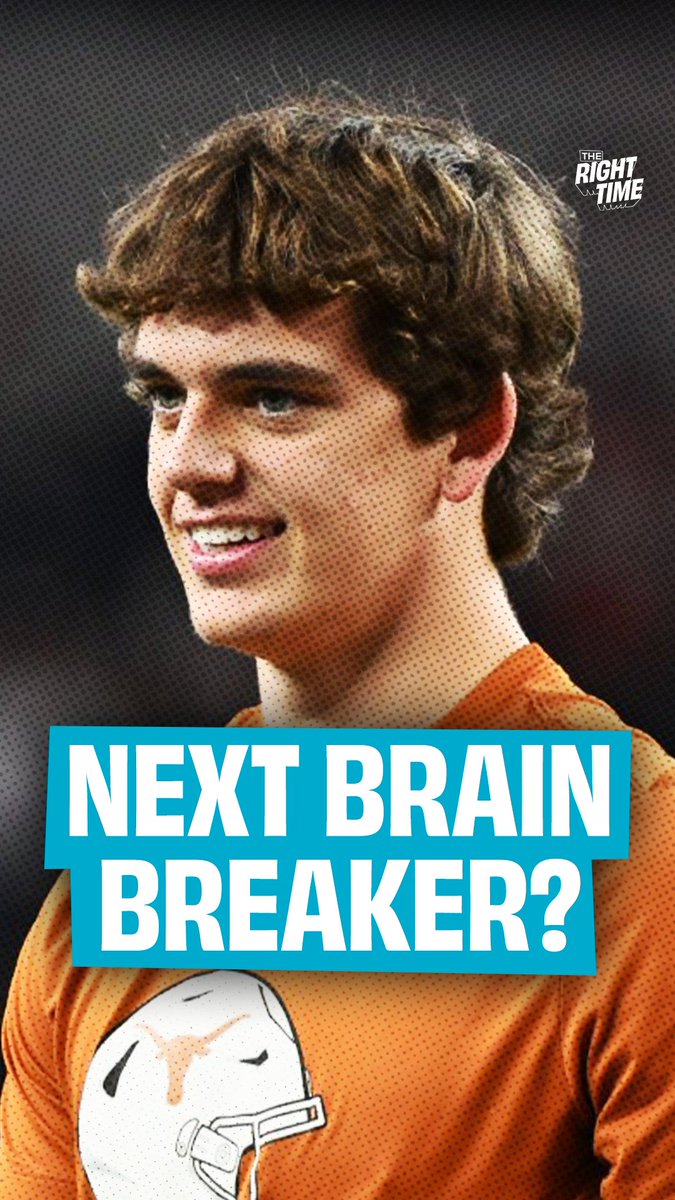 Why Arch Manning is the next brain breaking quarterback 👀 “Every year there’s a QB that just breaks everybody’s brains. Where the conversation around the QB stops being normal.”