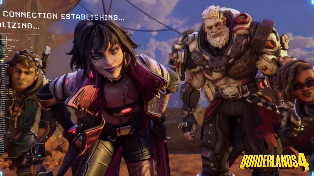 Borderlands 4 is available worldwide 💥 Get out there and give the Timekeeper hell!