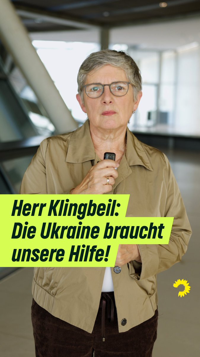 Während Russland weiter angreift und Drohnen über Polen fliegen, kürzt die Regierung Hilfen für die Ukraine. Merz darf nicht blockieren: Ukraine unterstützen, eingefrorene russische Vermögen freigeben, Energieimporte stoppen, unsere Infrastruktur schützen. Britta Haßelmann 👇