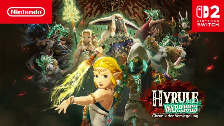 Ergründet uralte Geheimnisse und erlebt den sagenumwobenen Versiegelungskrieg hautnah! #HyruleWarriors: Chronik der Versiegelung erscheint am 6. November für #NintendoSwitch2.
