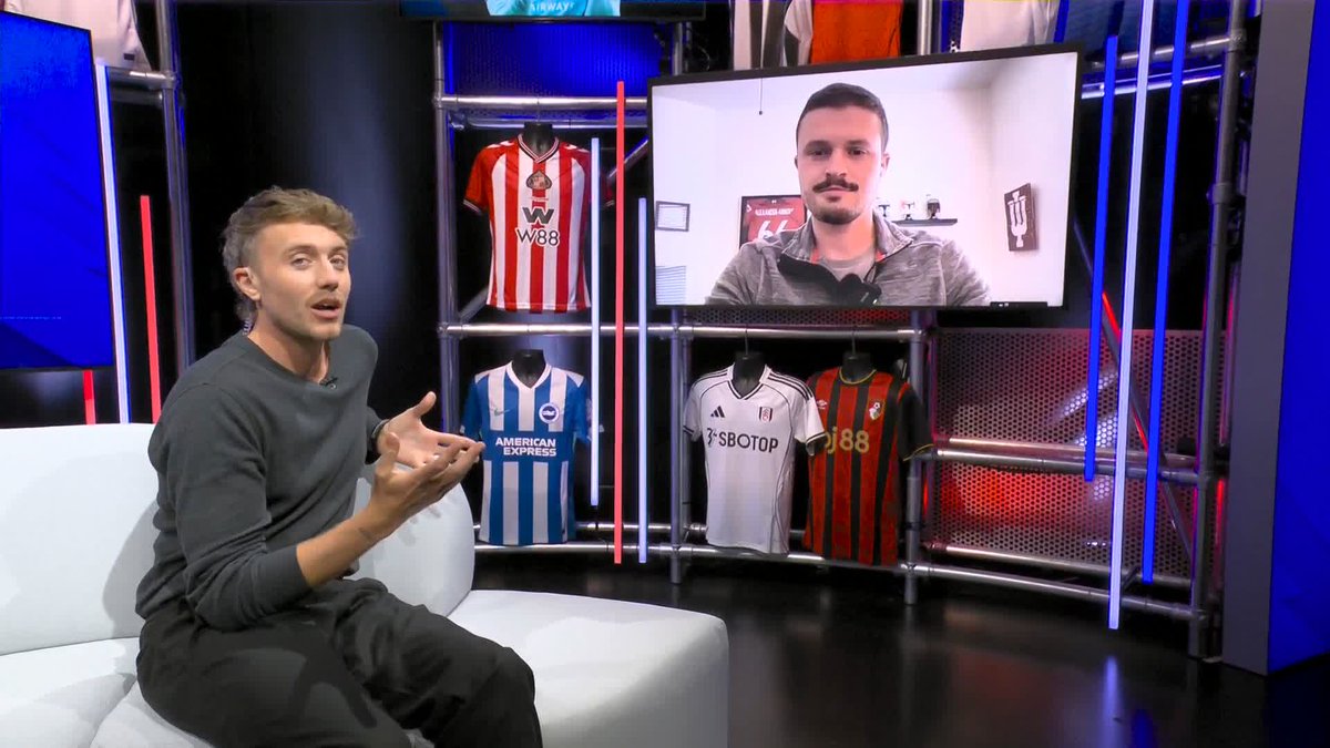 🗣️ "Really phenomenal stuff" Football data analyst Spencer Mossman discusses what Senne Lammens will bring to Manchester United 🔴