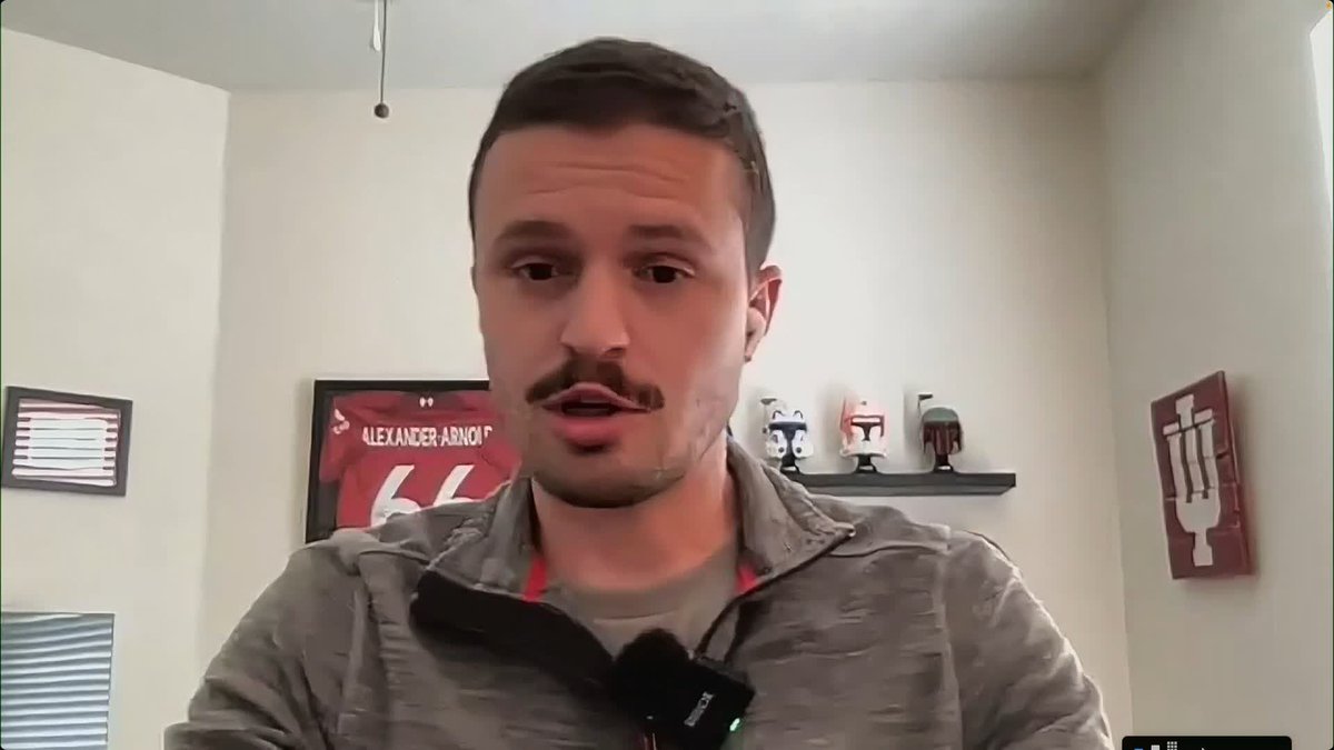 🗣️ "He has two major strengths" Football Data Analyst Spencer Mossman tells us a bit about Senne Lammens and what he can bring to Man United 🔴