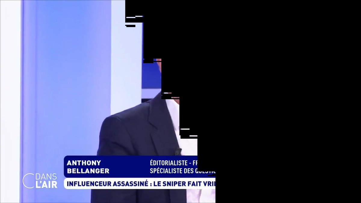 #CharlieKirk "C'est une séquence théâtrale parfaite : Donald Trump apprend, cinq minutes avant d’entrer sur le plateau, que le suspect est sous les verrous. Il l’annonce sur Fox News tout en poursuivant son interview. Cela fait, comme il le dit, de la bonne télé". Anthony Bellanger انطوني