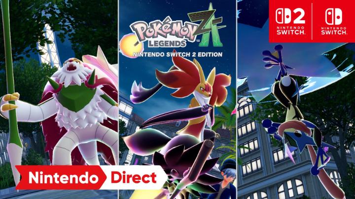 New Mega Evolutions have been revealed for Chesnaught, Delphox, and Greninja in #PokemonLegendsZA! You’ll be able to Mega Evolve these Pokémon by earning their Mega Stones from online Ranked Battles with #NintendoSwitchOnline! #NintendoDirect