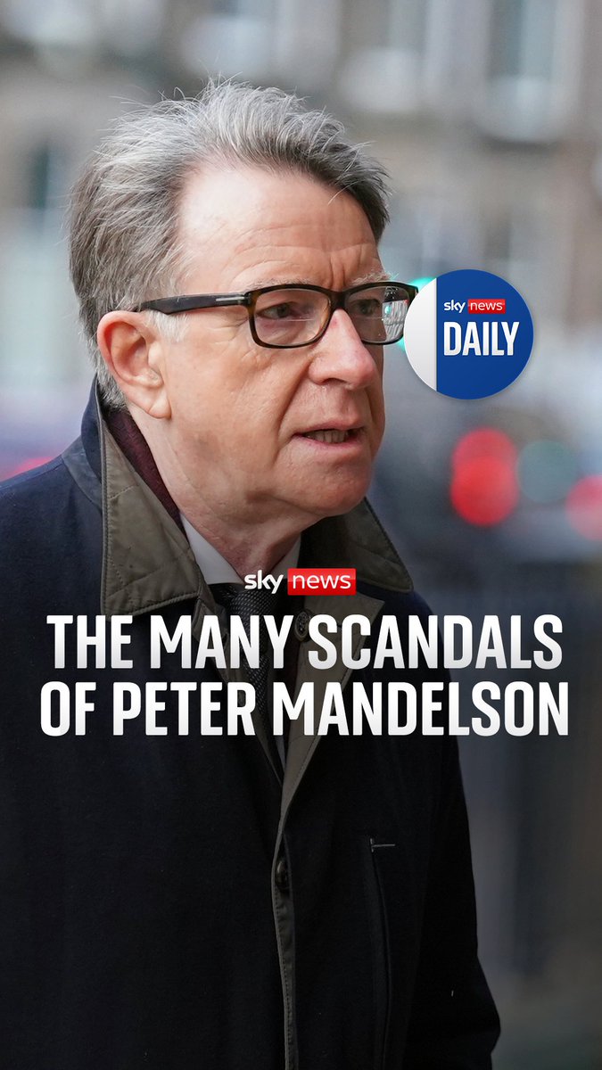 He may have described himself as a ‘fighter not a quitter’, but even Peter Mandelson couldn’t survive the new revelations about his relationship with Jeffrey Epstein. Niall Paterson is joined by Peter Ricketts and Sky's former political editor Adam Boulton 🎧 Listen now