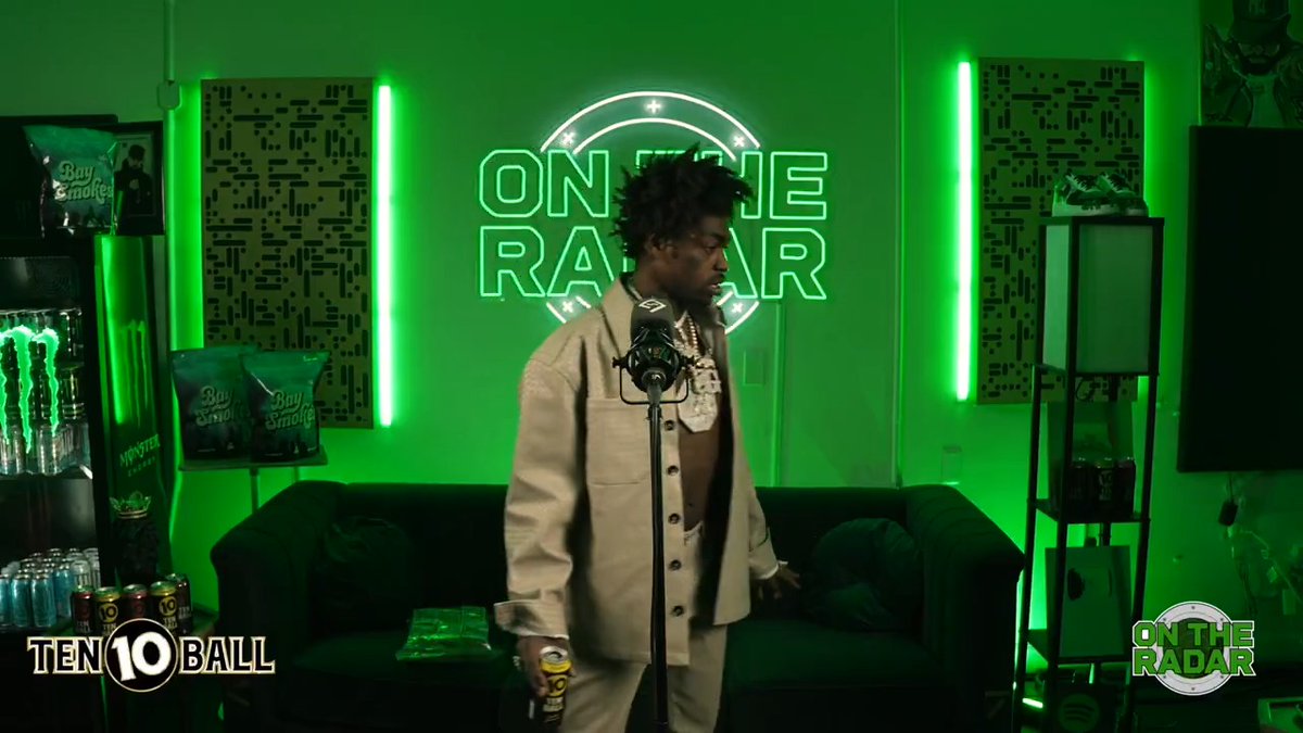 Kodak Black was in his bag during his On The Radar freestyle 🔥