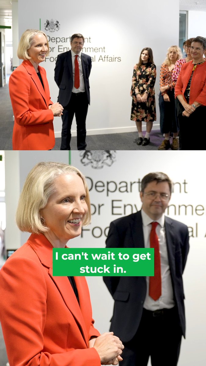 It's been a busy first week for Environment Secretary Emma Reynolds for Wycombe 🌹. See what she's been up to 👇