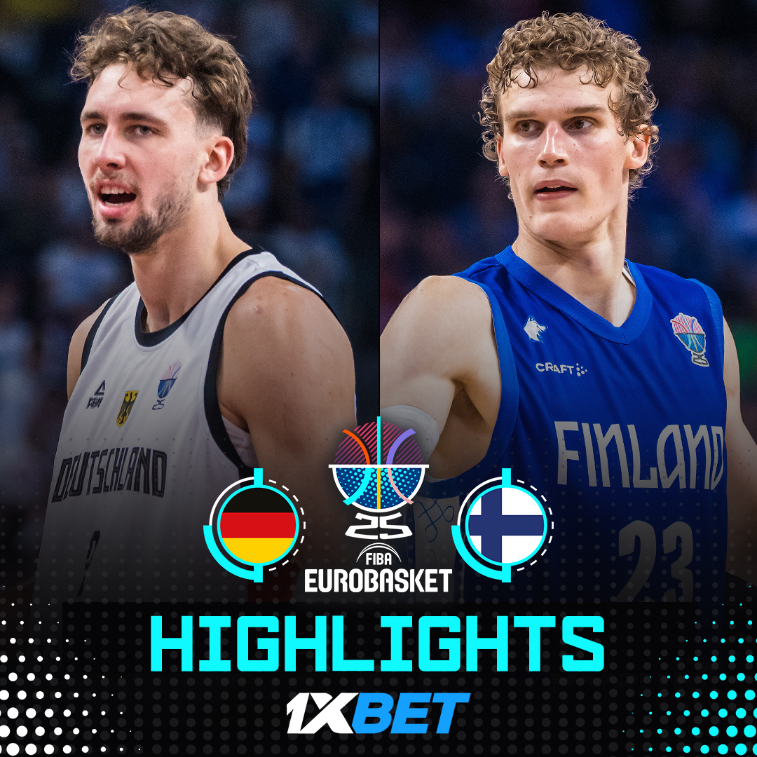 Germany is back in the #EuroBasket Final for the first time since 2005 after a hard-fought victory over Finland in the Semi-Finals.