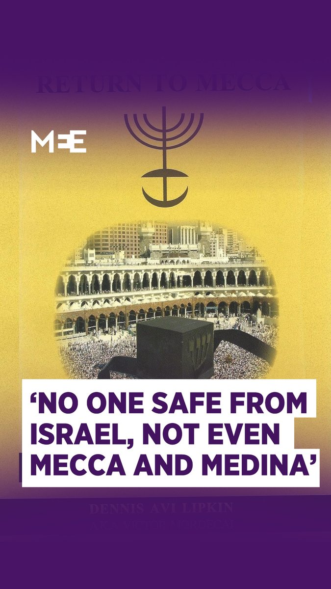 ‘No one is safe from Israel, not even Mecca and Medina’ | Soumaya Ghannoushi | MEE Opinion