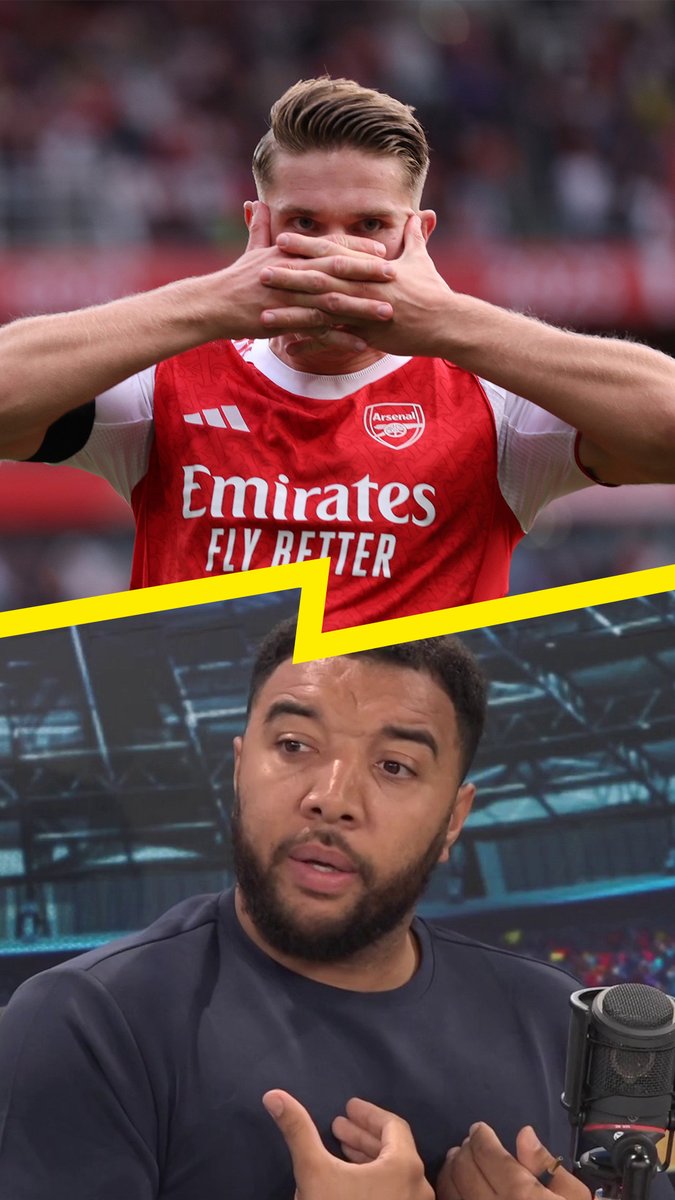🤷♂️ "Other than Saka, who is the reliable goals source?" ⚽️ "#MCFC have Haaland, #LFC have it twice with Isak and Salah!" Troy Deeney isn't convinced Gyokeres provides the goals #AFC needed to win the title ❌