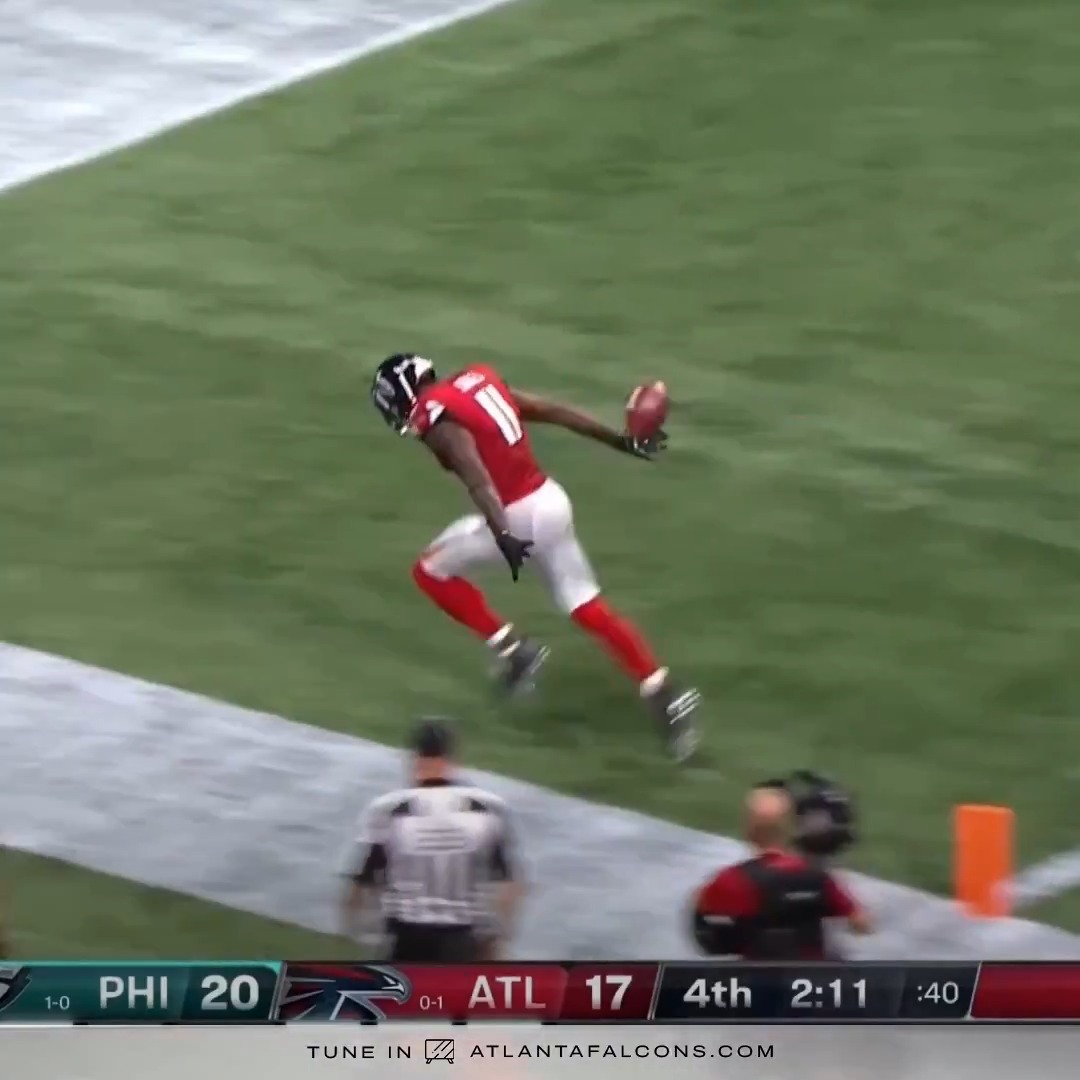 Julio Jet Jones 54-yard touchdown Sunday Night Football 😈