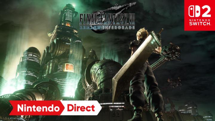 Get ready to experience the iconic city of Midgar with modern visuals, expanded storylines, and more! @FinalFantasyVII Remake Intergrade launches for #NintendoSwitch2 on Jan 22, 2026. #NintendoDirect Pre-order now: