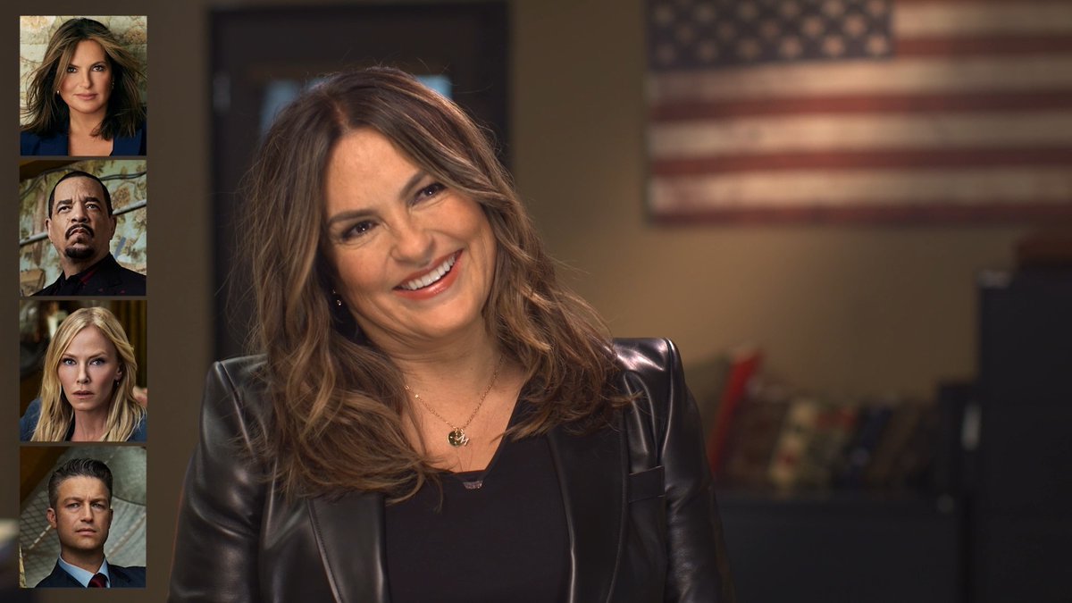 Legends quoting legends. 🎬 #SVU | @NBC and Peacock
