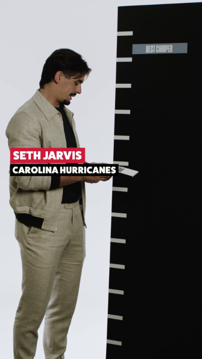 "I don't think it gets much better than him at chirping" 😂 What do you think of Seth Jarvis' ranking?