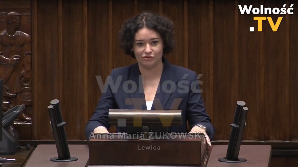 Żukowska jaki CYRK odwaliła właśnie w Sejmie XDDD
