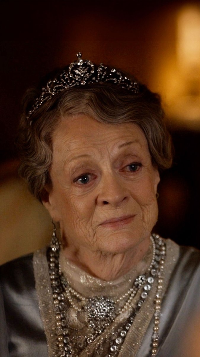 A farewell that still brings us to tears. Film: DOWNTON ABBEY (2019)