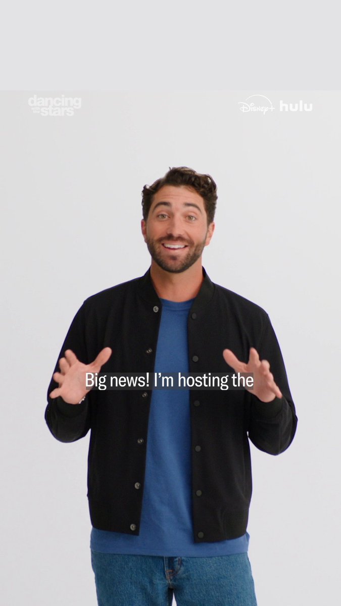 A chance to listen to Joey Graziadei talk about #DWTS every week? Count us in! Don't miss the Dancing with the Stars Official Podcast, premiering Thursday, Sept 18 on Disney+ and Hulu!