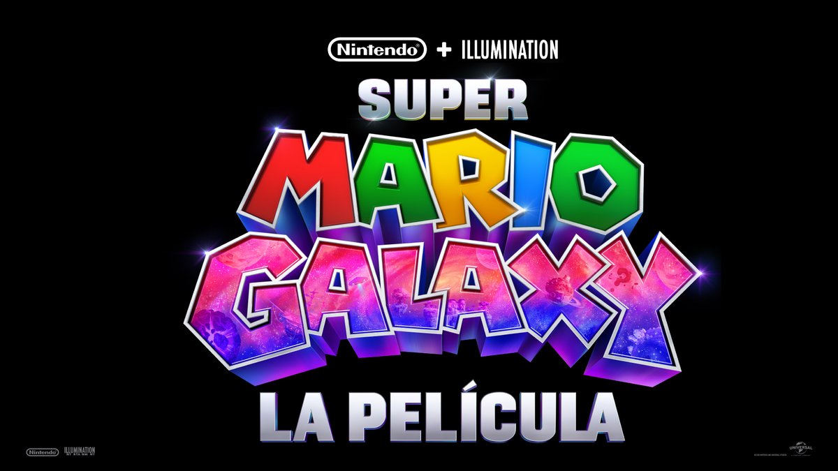 Super Mario Galaxy La Película. Abril 2026.