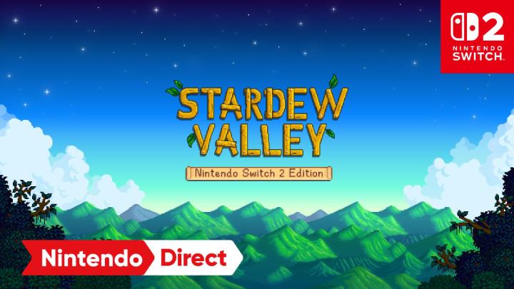 Stardew Valley: Nintendo Switch 2 Edition from ConcernedApe arrives fall 2025! With mouse controls, 4 player split-screen co-op and GameShare, you can begin your new life, live off the land, and turn overgrown fields into a thriving home. #NintendoDirect