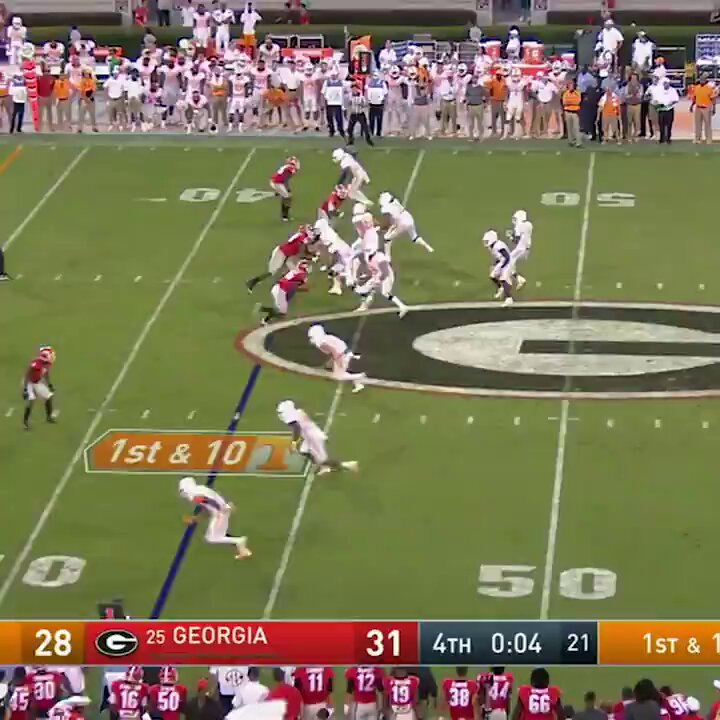 🎥: Tennessee/Georgia Week: “IT’S CAUGHT. IT’S CAUGHT. JAUAN JENNINGS!” This is one of the most iconic moments in Tennessee history. #ForTheFans