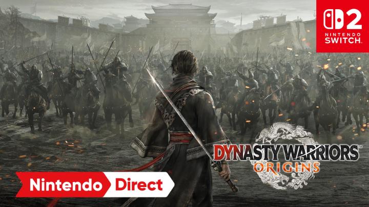 DYNASTY WARRIORS: ORIGINS and its DLC by KOEI TECMO AMERICA storms onto #NintendoSwitch2 on Jan 22, 2026! Experience the largest, most intense fights in series history. #NintendoDirect